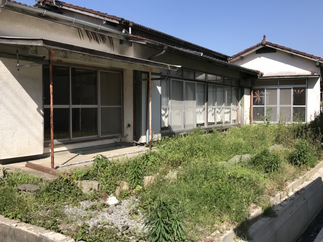 空き家を手放したい方へ